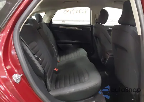 2017 Ford Fusion Se из США, поврежденный, VIN 3FA6P0HD5HR303709